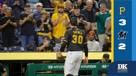 Skenes showing ability to stay present during historic rookie season taken at PNC Park (Pirates)